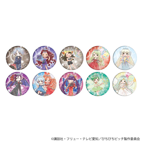 『マーメイドメロディーぴちぴちピッチ』ホログラム缶バッジ(65mm) 02/お祝いver. ブラインド(全10種)(グラフアートイラスト)